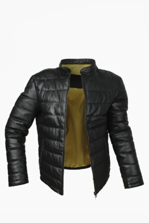 Chaqueta de cuero Hombre (V019)
