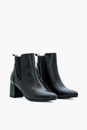 Botin de cuero Mujer (E233)