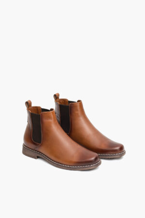 Bota de cuero Hombre (KI 514)