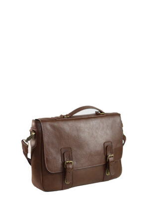 Maletin de cuero Hombre (V157)